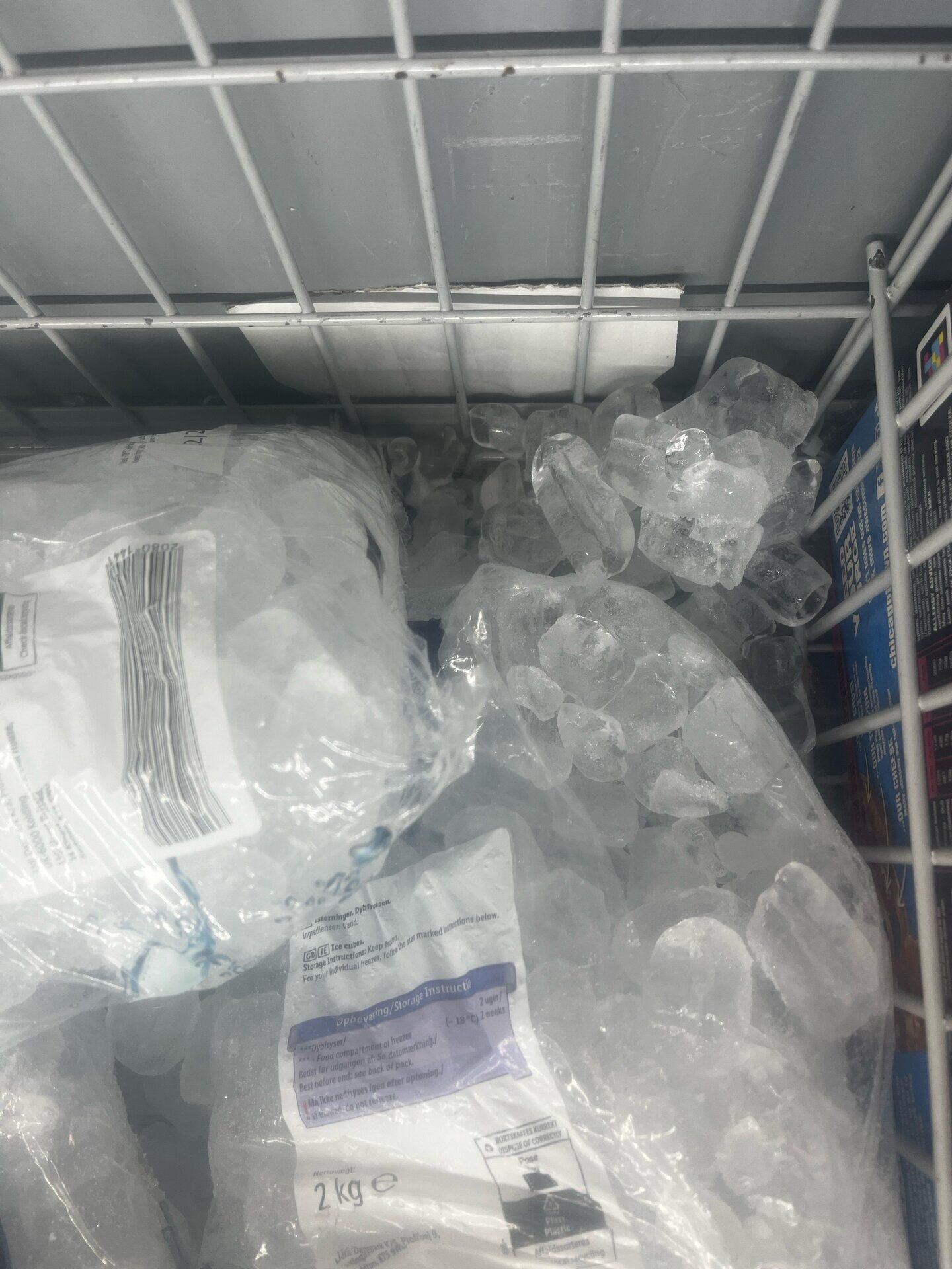 Showing you why supermarket ice is below par